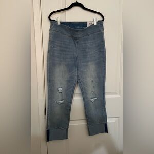 INC International Concepts Light Blue Straight Leg Jeans (NWT)